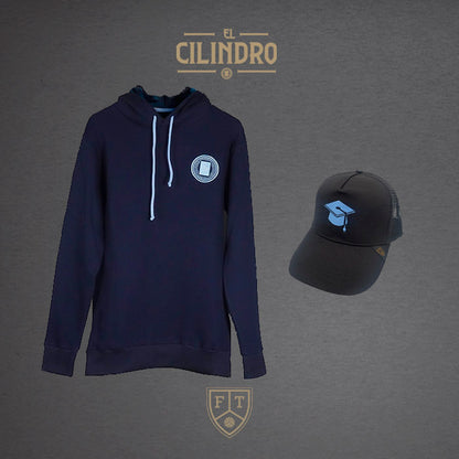 Combo El Cilindro Hoodie + Gorra La Acade