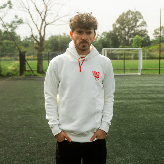 Hoodie Gallina Blanco