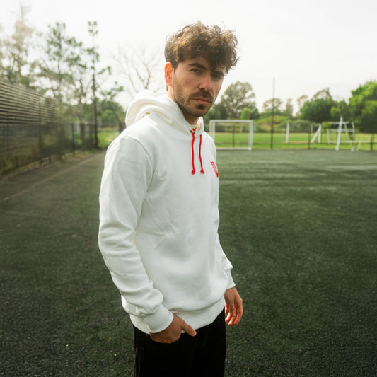 Hoodie Gallina Blanco