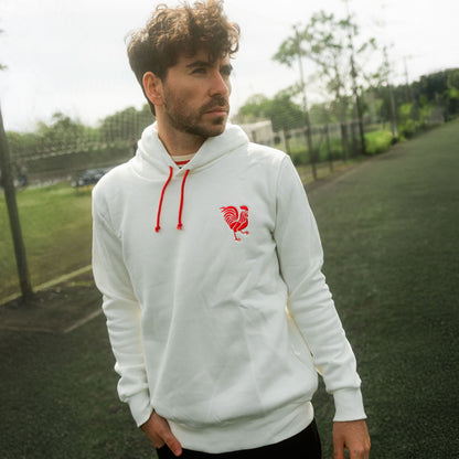 Hoodie Gallina Blanco