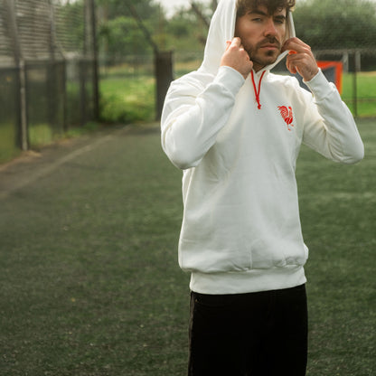 Hoodie Gallina Blanco