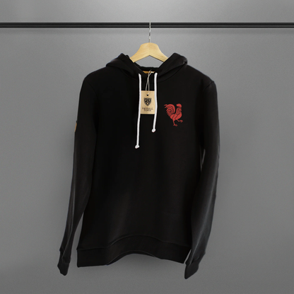 Hoodie Gallina Negro