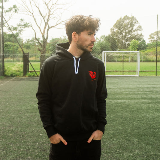 Hoodie Gallina Negro