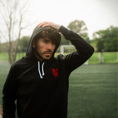 Hoodie Gallina Negro