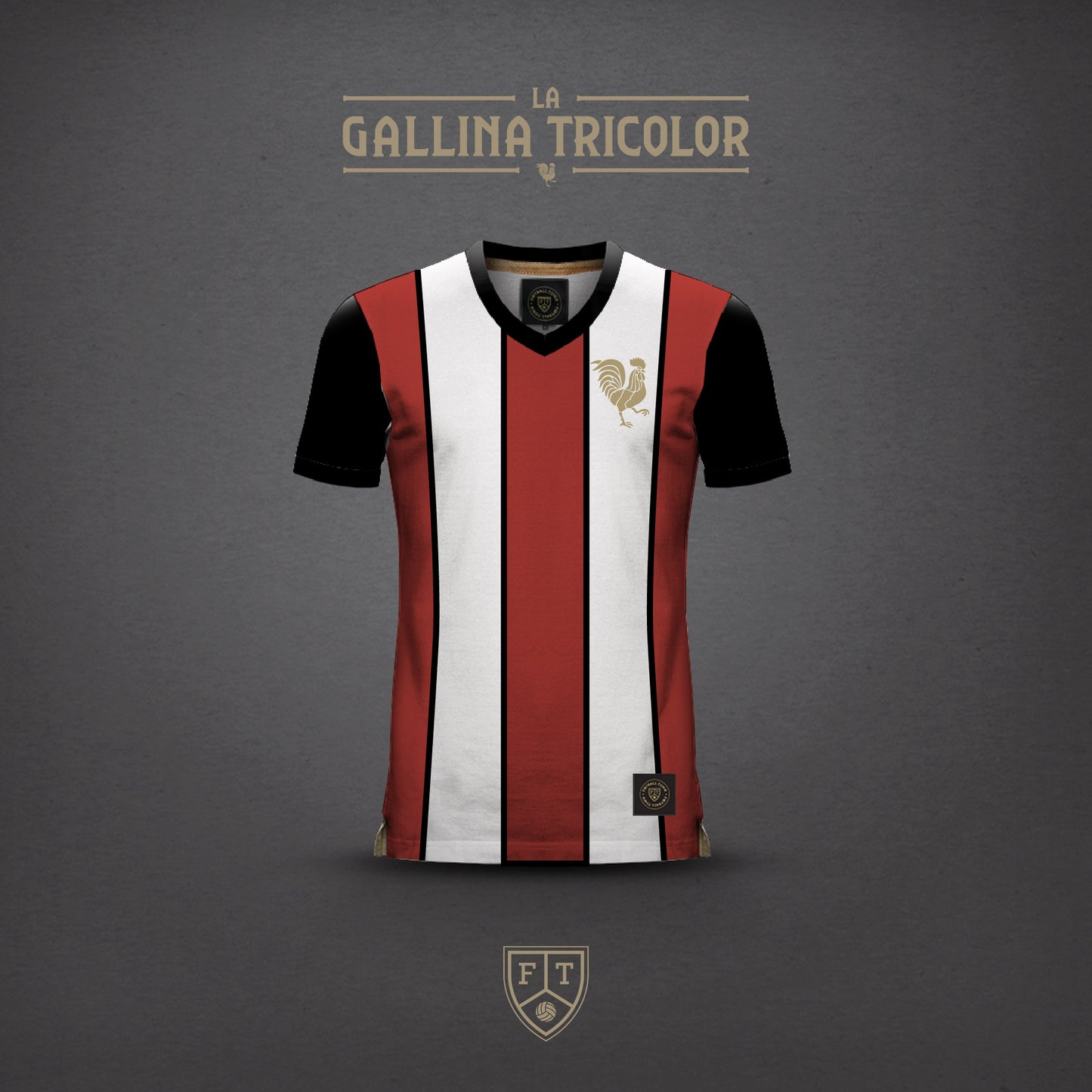 Gallina Tricolor De Segunda