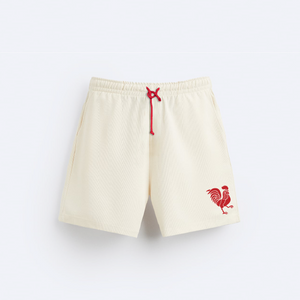 Short La Gallina White