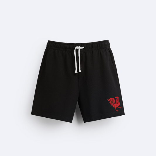 Short La Gallina Negro