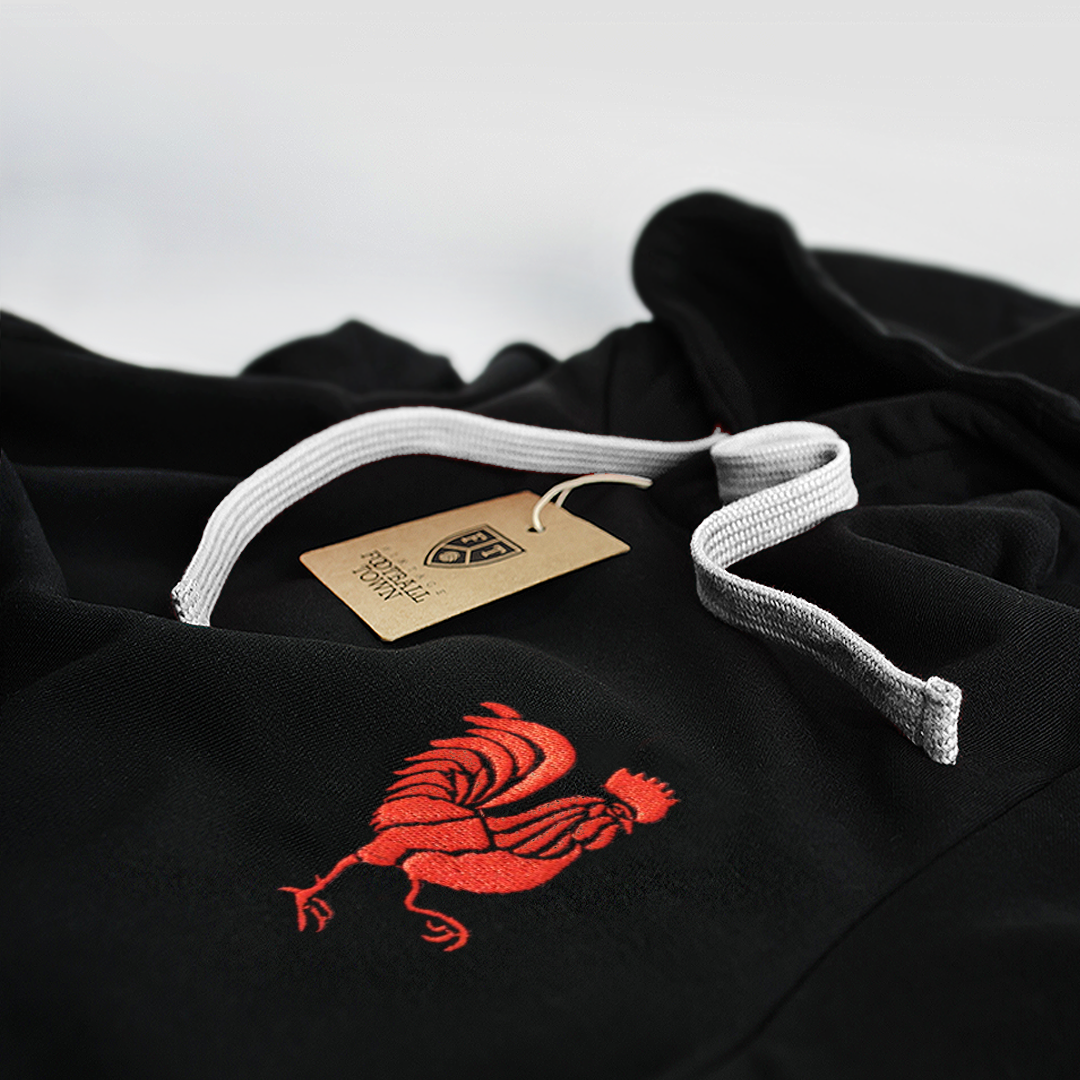 Hoodie Gallina Negro