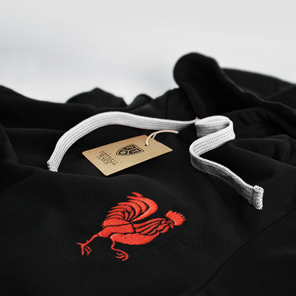 Hoodie Gallina Negro