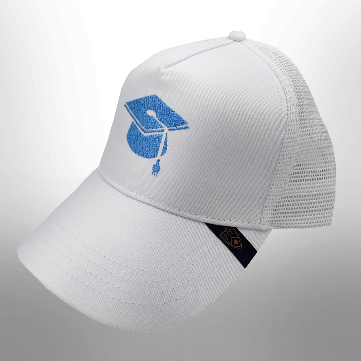 Gorra La Acadé Blanca