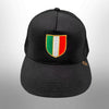 Gorra Gli Azzurri Black