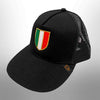 Gorra Gli Azzurri Black