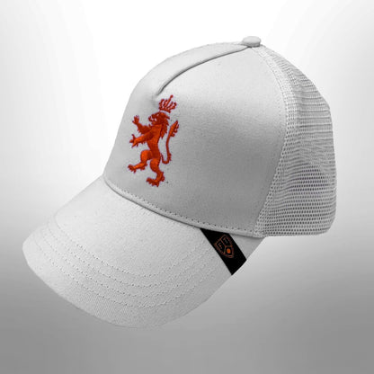 Gorra De Leeuw White