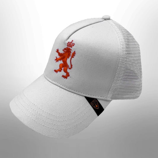 Gorra De Leeuw White