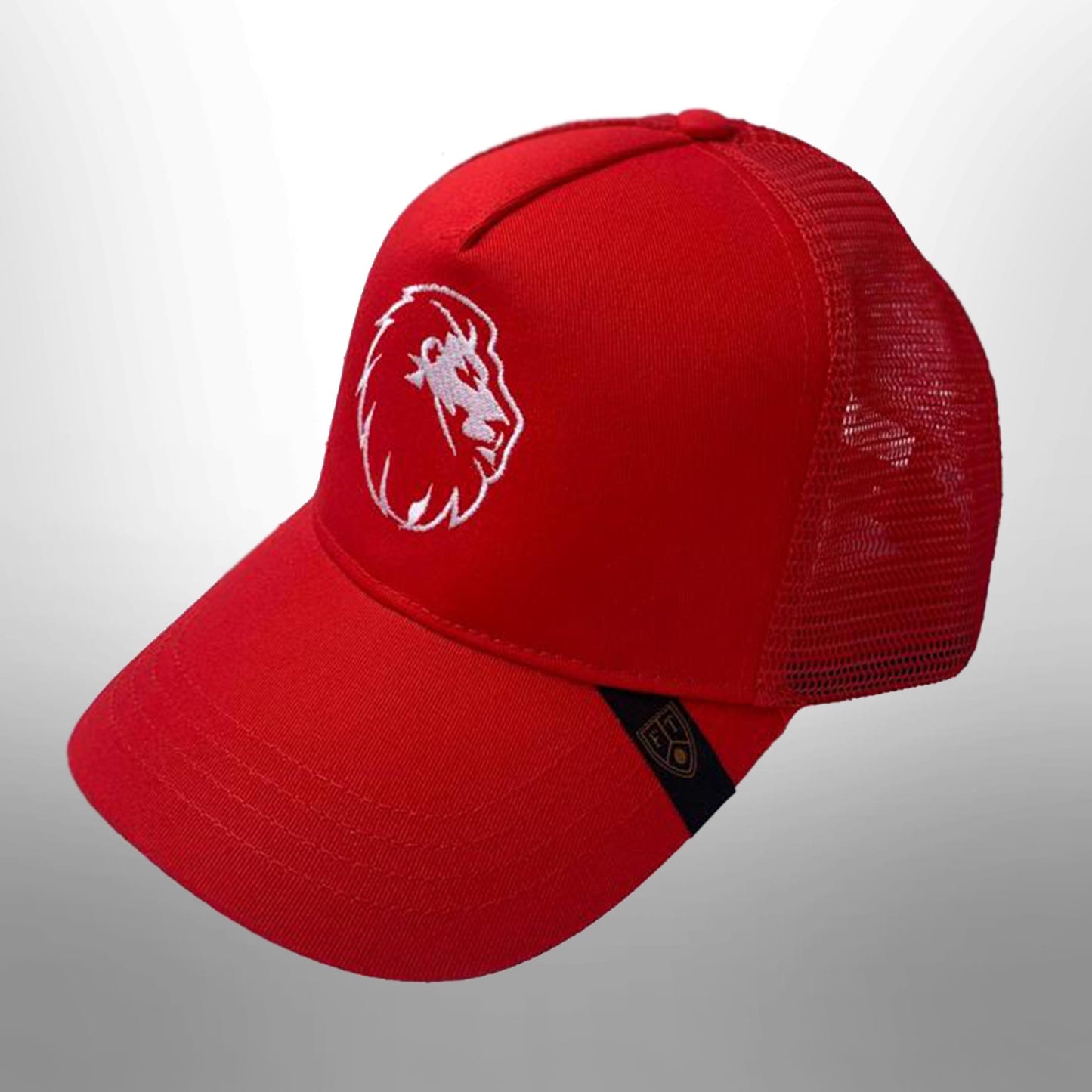 Gorra El León Roja