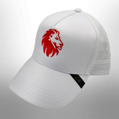 Gorra El León Blanca