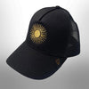 Gorra Negra El Sol