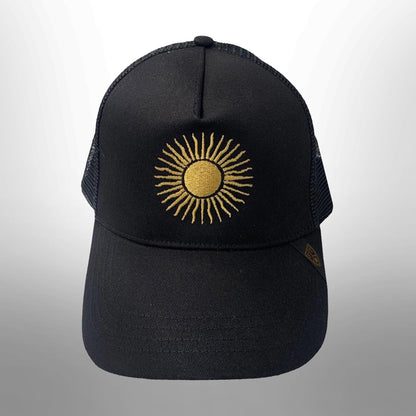Gorra Negra El Sol