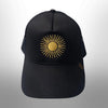 Gorra Negra El Sol