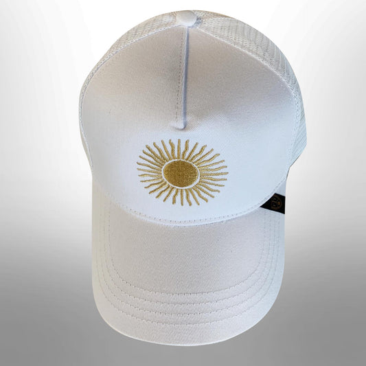 Gorra El Sol Blanco