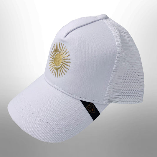 Gorra El Sol Blanco