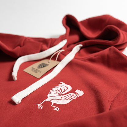 Hoodie Rojo La Gallina de Segunda