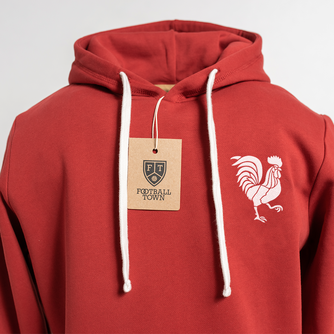 Hoodie Rojo La Gallina de Segunda
