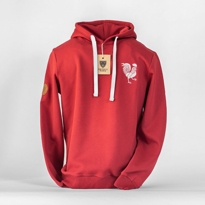 Hoodie Rojo La Gallina de Segunda