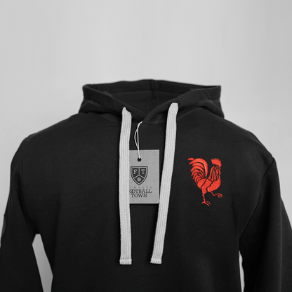 Hoodie Gallina Negro