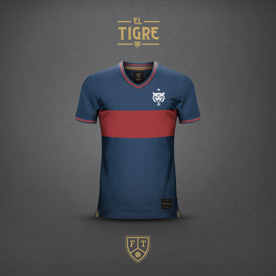 T-shirt Club Estudiantes De La Plata – Argentin – Football – Fabriqué Main
