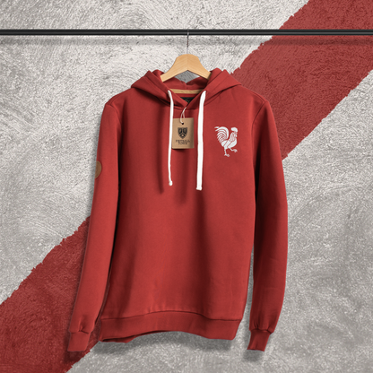 Hoodie Rojo La Gallina de Segunda