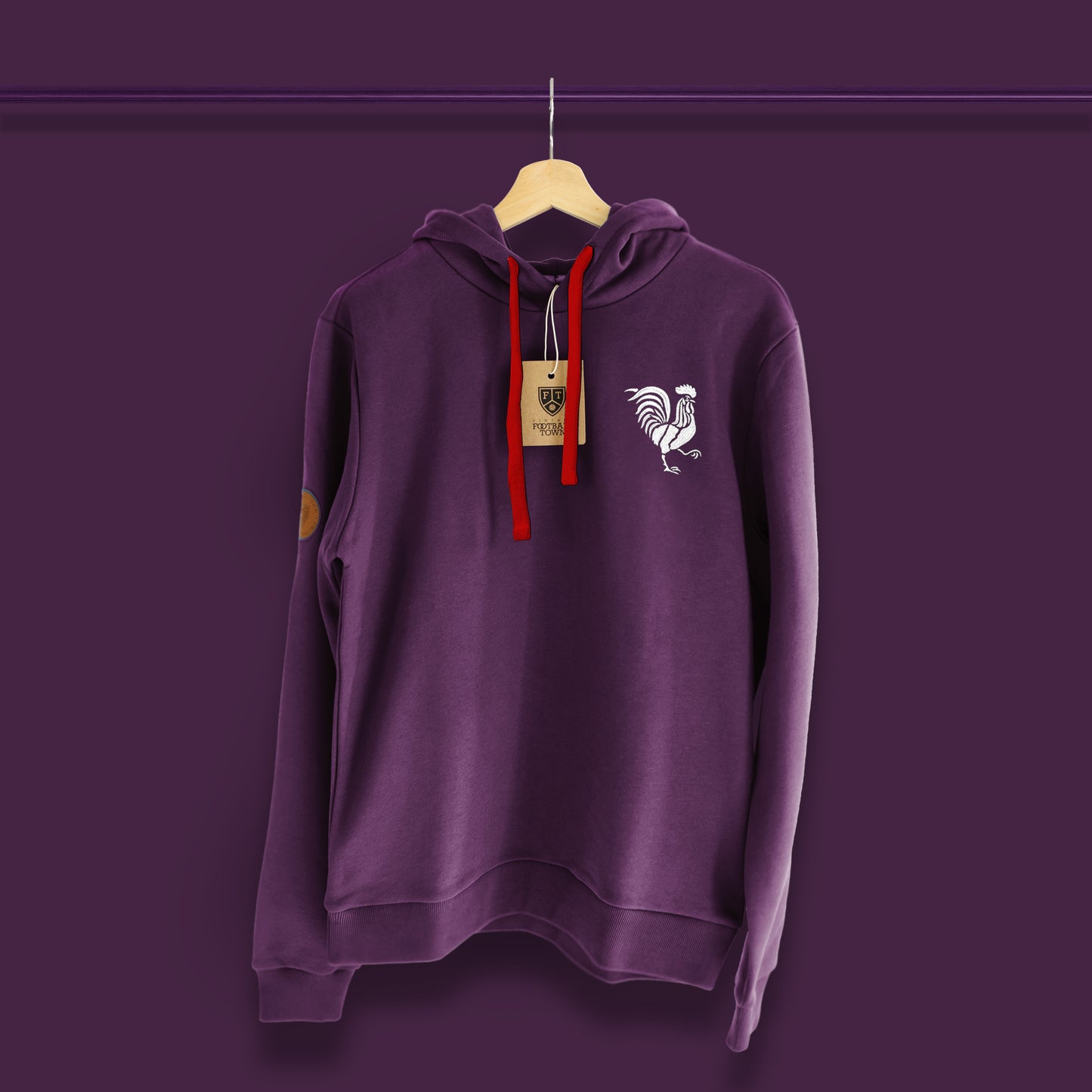 Hoodie Violeta La Gallina de Segunda