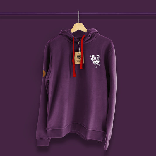 Hoodie Violeta La Gallina de Segunda