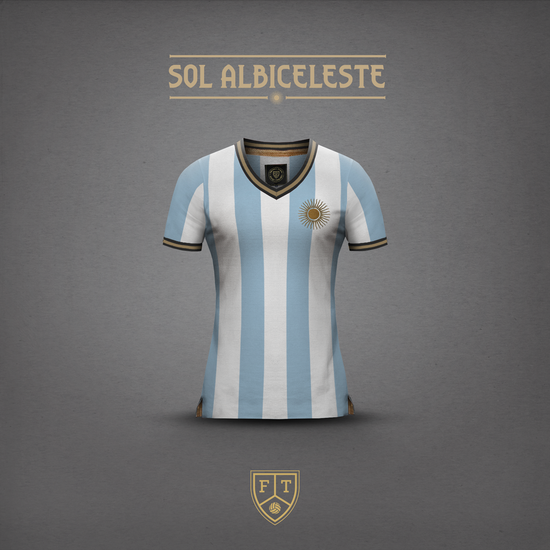 Sol Albiceleste Dama de Segunda