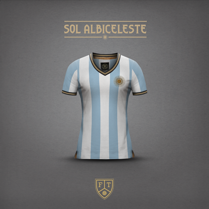 Sol Albiceleste Dama de Segunda